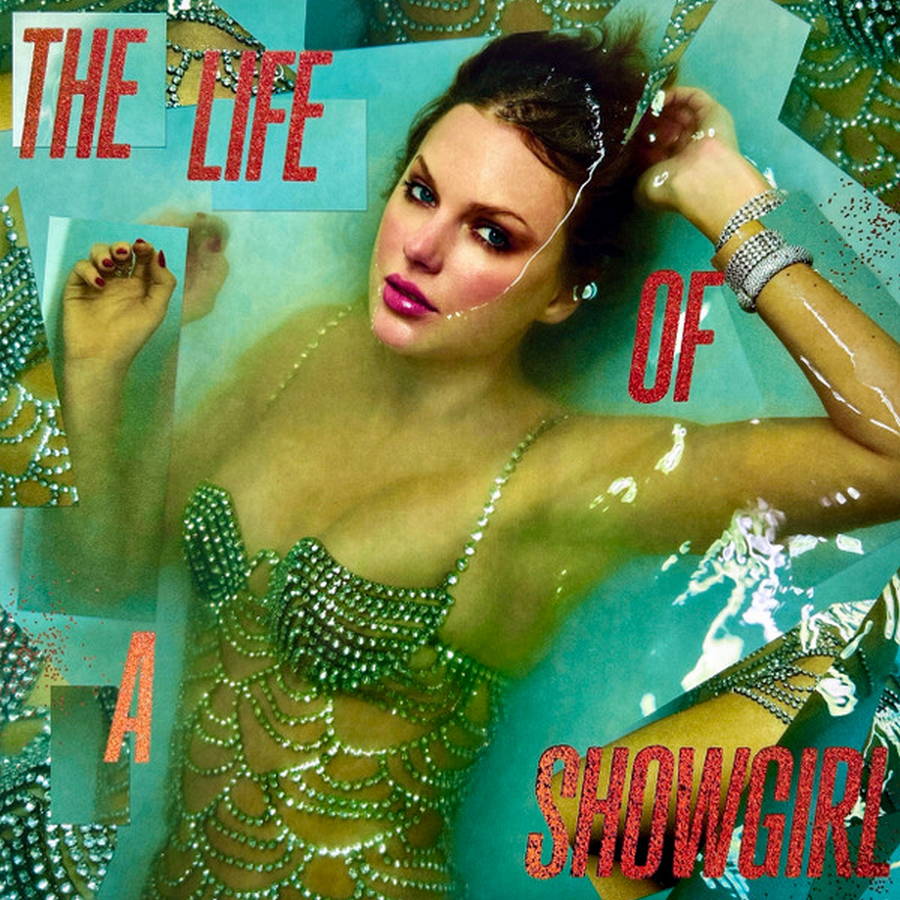 Taylor Swift – The Life Of A Showgirl (orange)